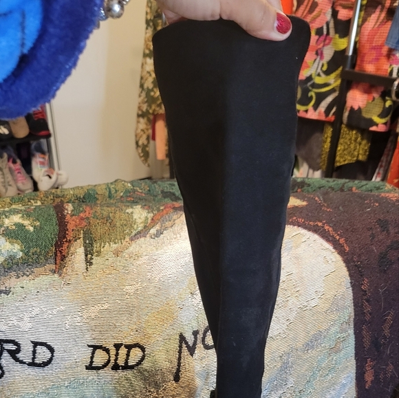 Over the Knee black  boots new with out box - Picture 7 of 12